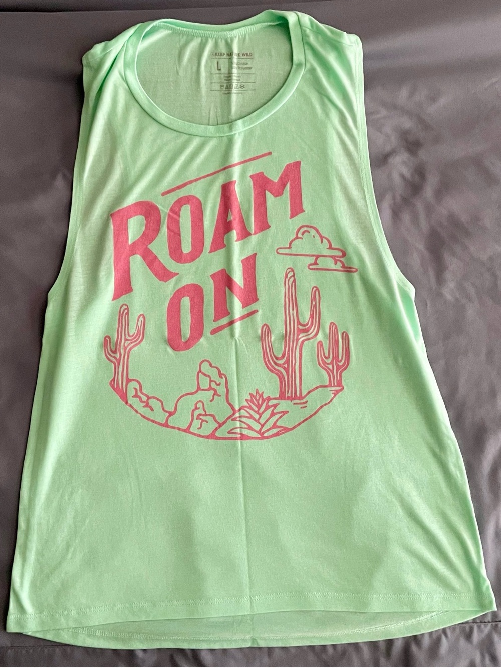 Keep Nature Wild Tank